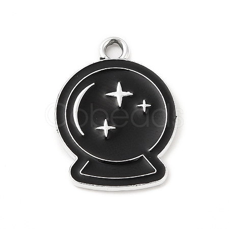 Alloy Enamel Pendants X-ENAM-I053-D04-1