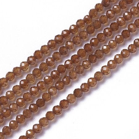 Natural Garnet Beads Strands G-F596-34-2mm-1