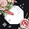 Glass Mirror Sheet, Mirror Panels, Octagon Pattern, 152.4x152.4x3mm, side: 76.2mm