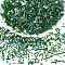 Glass Beads, Rice& Tube & Loose, Mixed Style, for DIY Bracelet Jewelry Making Kit, Green, 1.5~4.5mm, 30g/bag