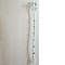 Cotton Handwoven Dog Hanging Doorbell with 6 Extra Loud Bells for Dog Potty Training, Pet Supplies, White, 750~800mm