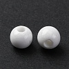 Bright Glazed Porcelain Beads PORC-D300-A25-3