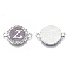 Alloy Enamel Links Connectors ENAM-TAC0003-01S-01Z-2