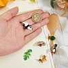 6Pcs 6 Styles Home Decorations LAMP-HS0001-18A-3