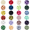 Eco-Friendly Dyed Glass Pearl Round Beads HY-PH0011-01-10mm-6
