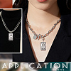 30Pcs 5 Style Tibetan Style Alloy Pendants FIND-SC0003-74-5