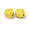 Spray Painted Alloy Beads PALLOY-M215-16L-2