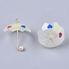 Printed Acrylic Pendants KY-S163-093B-02-2