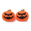 Halloween Silicone Focal Beads SL-CBADC51-18-1