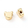 Brass Beads X-KK-K241-08G-2