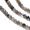 Natural Iolite Beads Strands LS-G-RM2025-22-3mm-4