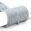 Electroplate Transparent Glass Beads Strands X1-GLAA-H021-01B-FR03-1
