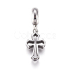 304 Stainless Steel European Dangle Charms OPDL-G010-03AS-1