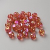 Plating Acrylic Beads OACR-WH20006-01A-1