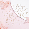 600Pcs Brass Open Jump Rings FIND-BBC0005-14-4