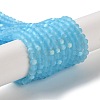 Imitation Jade Glass Beads Strands EGLA-YW0003-19B-07-1