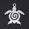 Non-Tarnish 304 Stainless Steel Pendants A-STAS-N090-JN865-1-1