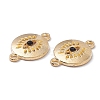 Alloy Connector Charms FIND-A024-11G-03-3