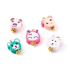 Polymer Clay Charms PALLOY-JF00681-1