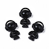 Spray Painted Alloy Pendants PALLOY-T077-163-3
