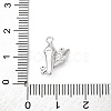 Brass Rhinestone Pendants KK-E793-12P-3