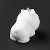 Opaque Resin Pendants RESI-E032-01P-05-3