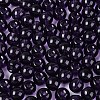 FGB Transparent Glass Seed Beads SEED-N013-01B-02-3