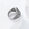 304 Stainless Steel US Military Army Finger Rings for Men YQ5798-2-4