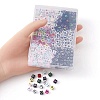 30Pcs 6 Colors Craft Acrylic Beads SACR-YW0001-60-3