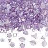 200g Transparent Acrylic Beads OACR-SP0001-86C-1
