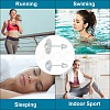 500Pcs Eco-Friendly Plastic Stud Earring Findings KY-SP0001-03B-6