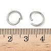 304 Stainless Steel Open Jump Rings STAS-Z150-01E-P-3
