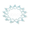 Transparent Plastic Lobster CLaw Clasps LS-KY-H005-A02-1