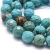 Natural Magnesite Beads Strands G-D0012-01C-3
