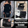 Glitter Hotfix Rhinestone DIY-WH0899-278-5