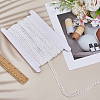 15 Yards Polyester Lace Trims SRIB-MA0001-09C-4