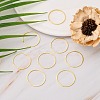 Brass Linking Rings X-EC18725MM-G-NF-5