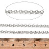 10M Brass Cable Chains CHC-L052-02B-P-2