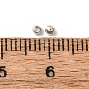 Brass Crimp Beads E002-NF-2
