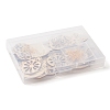 DIY Thanksgiving Day Earring Making Kit WOOD-FS0001-06-2
