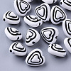 Craft Style Acrylic Beads X-MACR-T035-006A-1