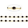 Handmade Brass Link Chains CHC-F011-08A-G-1