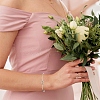 6Pcs Knot Shape Cuff Bangle BJEW-YW0001-19-6