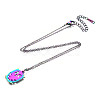 201 Stainless Steel Pendants Necklaces NJEW-S105-JN641-3