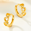925 Sterling Silver Hoop Earrings ZY5984-1-2