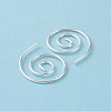 Stainless Steel Spiral Cable Knitting Needles SENE-PW0002-058P-4