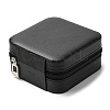 Sqaure PU Leather Jewelry Box PAAG-PW0012-07E-4