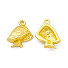 Rack Plating Alloy Pendants FIND-G045-33MG-1