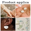 DIY Imitation Pearl Plastic Stretch Bracelet Making Kit DIY-YW0009-04-6