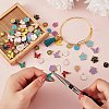 80Pcs 20 Style Alloy Enamel Pendants FIND-SZ0002-31-2